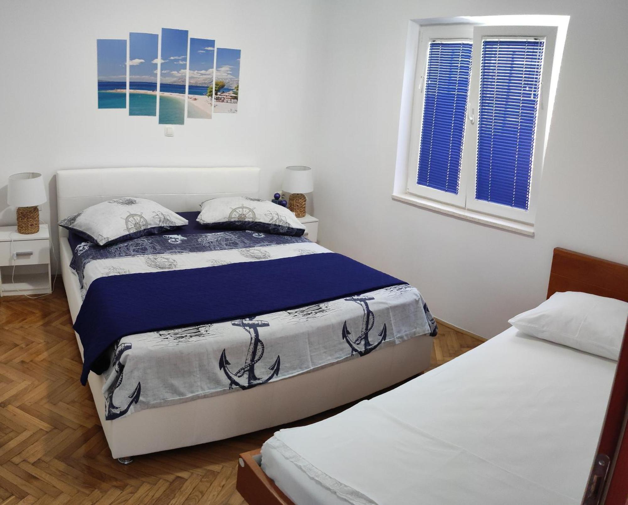 Sea Paradise Brela Room photo