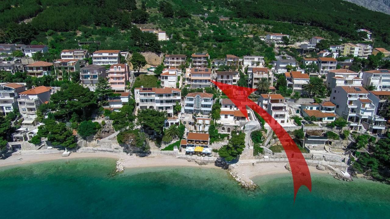 Sea Paradise Brela Exterior photo