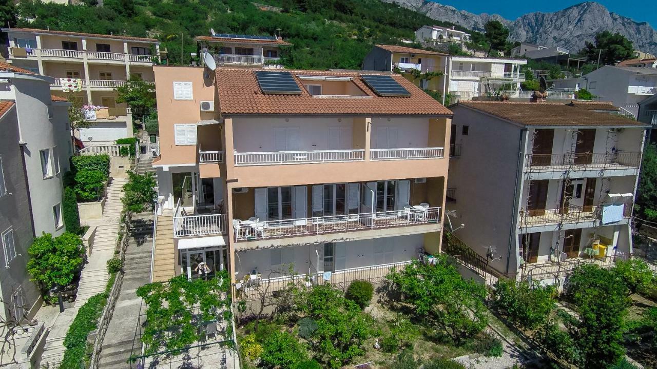 Sea Paradise Brela Exterior photo